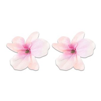 Elegant Flower Hair Clip for Women 2 pc