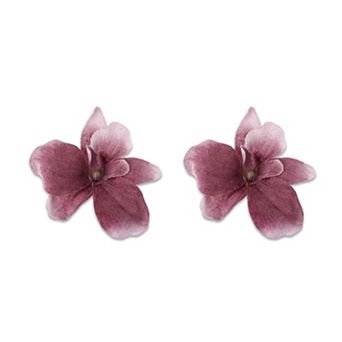 Elegant Flower Hair Clip for Women 2 pc