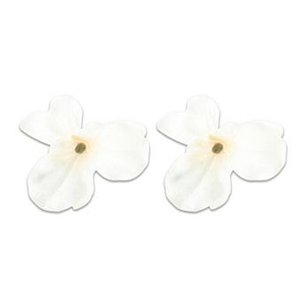 Elegant Flower Hair Clip for Women 2 pc