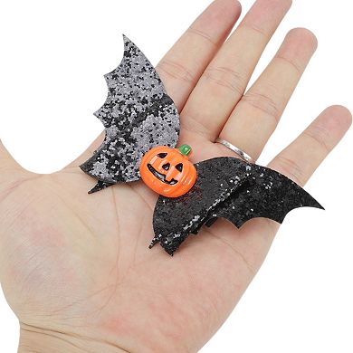 Halloween Bat Wing Hair Clip for Women 1 Pc