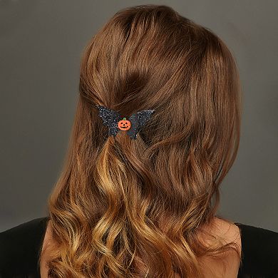 Halloween Bat Wing Hair Clip for Women 1 Pc