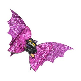 Halloween Bat Wing Hair Clip for Women 1 pc