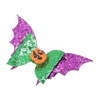 Halloween Bat Wing Hair Clip for Women 1 pc
