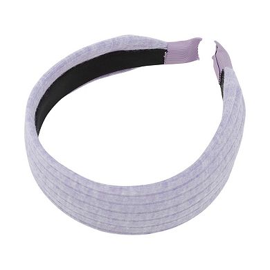 Stylish Wide Headband 1 Pc