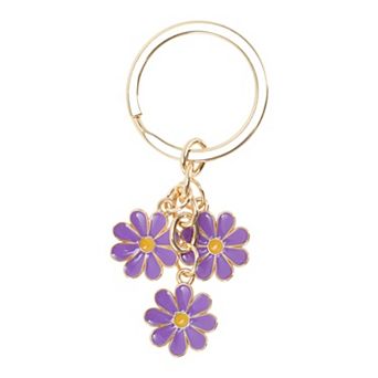 1 pc Stylish Floral Handbag Charm Bag Accessories 2.76″
