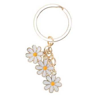 1 pc Stylish Floral Handbag Charm Bag Accessories 2.76″