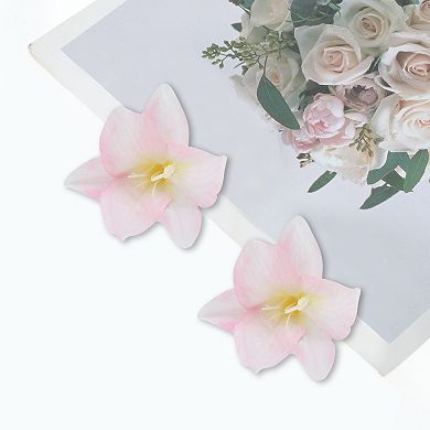 Simulated Flower Duckbill Clip for Women 2 Pcs