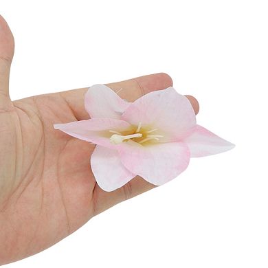 Simulated Flower Duckbill Clip for Women 2 Pcs
