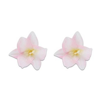 Simulated Flower Duckbill Clip for Women 2 pc