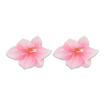Simulated Flower Duckbill Clip for Women 2 pc