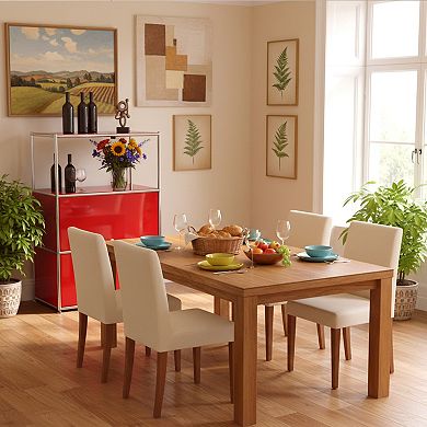 Modern Modular Metal Storage Cabinet with Shelves