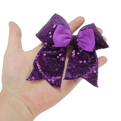 Bow Double-layer Duckbill Clip for Women 1 Pc