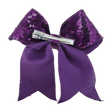 Bow Double-layer Duckbill Clip for Women 1 Pc