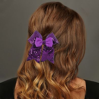 Bow Double-layer Duckbill Clip for Women 1 Pc