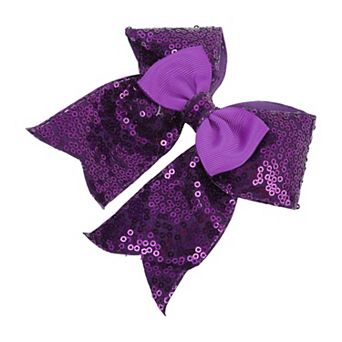 Bow Double-layer Duckbill Clip for Women 1 pc