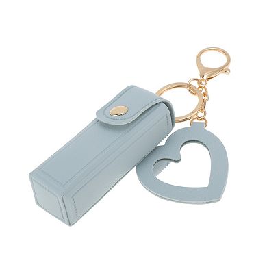 Fashion Lipstick Bag with Mirror Handbag Charm 1 Pc