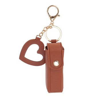 Fashion Lipstick Bag with Mirror Handbag Charm 1 pc
