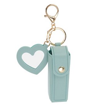 Fashion Lipstick Bag with Mirror Handbag Charm 1 pc