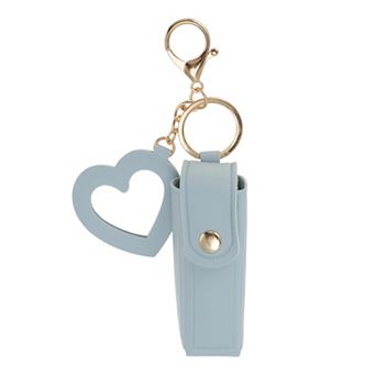 Fashion Lipstick Bag with Mirror Handbag Charm 1 pc