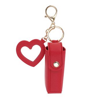 Fashion Lipstick Bag with Mirror Handbag Charm 1 pc