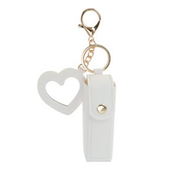 Fashion Lipstick Bag with Mirror Handbag Charm 1 pc
