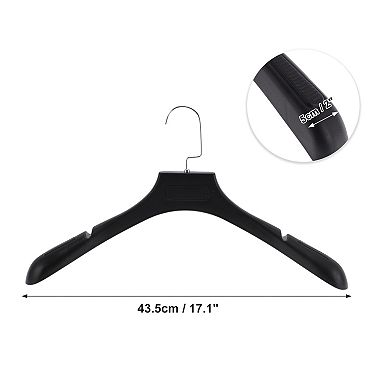 Durable Flat Hook Closet Hanger 4 Pcs