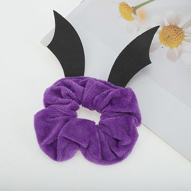 Fashion Halloween Demon Hair Elastics 1 Pc