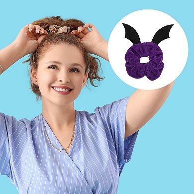 Fashion Halloween Demon Hair Elastics 1 Pc