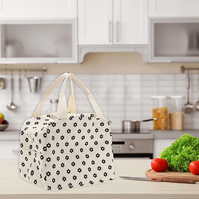 Portable Thermal Lunch Bag for Work 10.24"x7.09"x8.27" 1 Pc