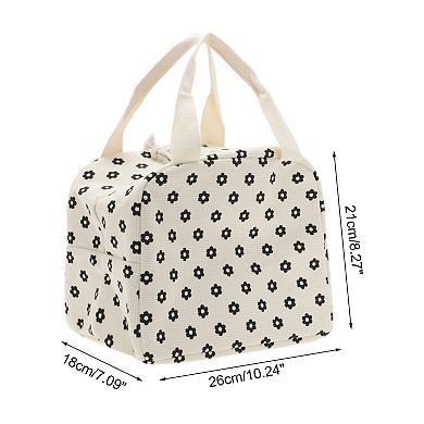 Portable Thermal Lunch Bag for Work 10.24"x7.09"x8.27" 1 Pc