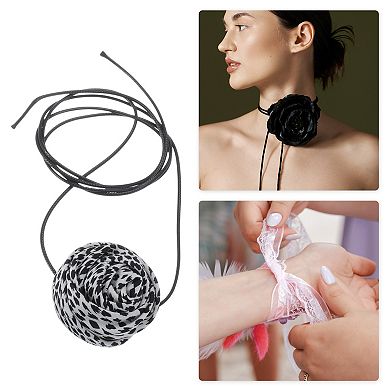 Rose Bandages Choker Necklace 1Pc