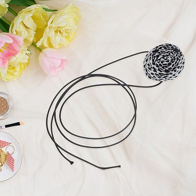 Rose Bandages Choker Necklace 1Pc
