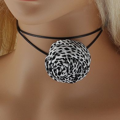 Rose Bandages Choker Necklace 1Pc