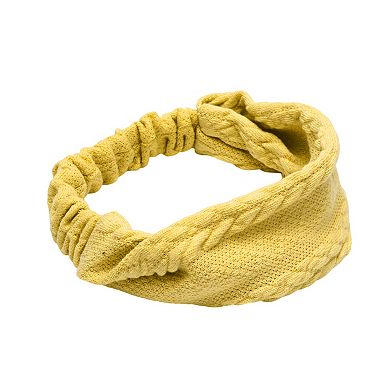 Knitted Wide Headband for Women 1 Pc