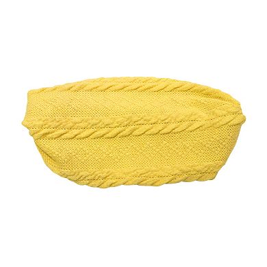 Knitted Wide Headband for Women 1 Pc