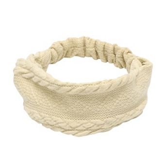 Knitted Wide Headband for Women 1 pc