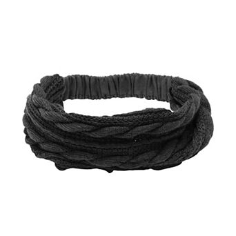 Knitted Wide Headband for Women 1 pc