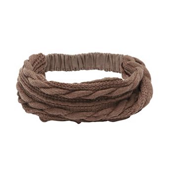Knitted Wide Headband for Women 1 pc