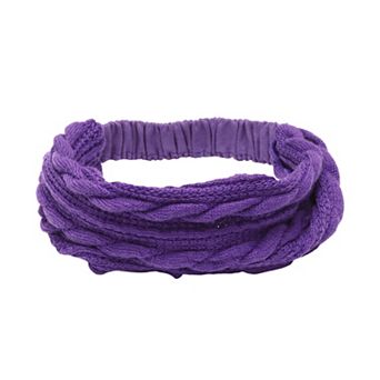Knitted Wide Headband for Women 1 pc