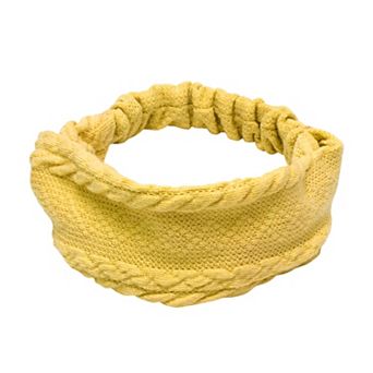 Knitted Wide Headband for Women 1 pc