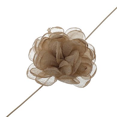 Rose Bandages Choker Necklace 1 Pc