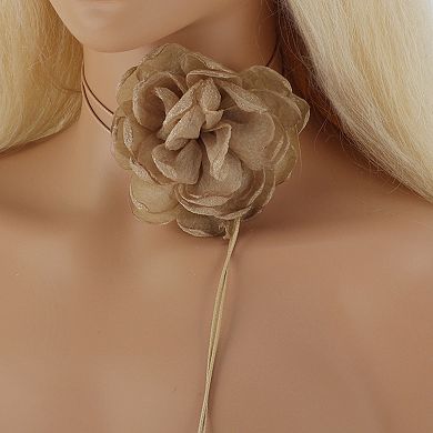 Rose Bandages Choker Necklace 1 Pc