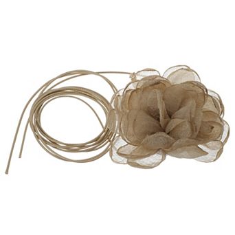 Rose Bandages Choker Necklace 1 pc