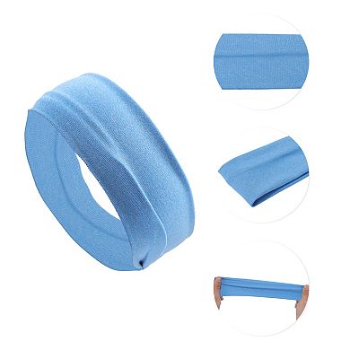 Perspiration-Wicking Headband Snowflake Print Headband for Yoga 1 Pc