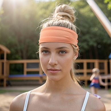Perspiration-Wicking Headband Snowflake Print Headband for Yoga 1 Pc