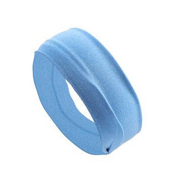 Perspiration-Wicking Headband Snowflake Print Headband for Yoga 1 pc
