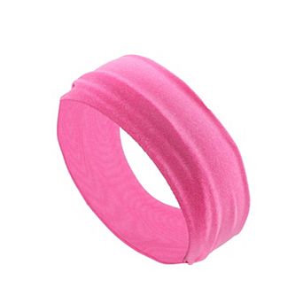 Perspiration-Wicking Headband Snowflake Print Headband for Yoga 1 pc