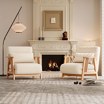 Armchair Futon, Convertible Folding Accent Lounge Chair Recliner Two-single Sofa Bed Sleeper Daybed