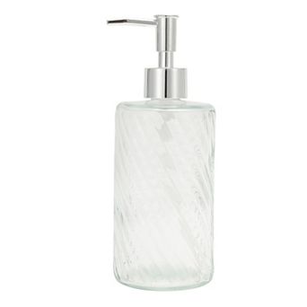 Cylinder Twill Lines Soap Dispenser 1 pc