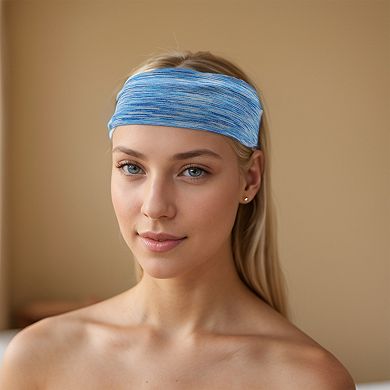 Perspiration-Wicking Headband Stripes Headband for Yoga